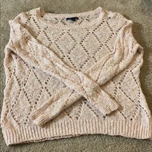 Knitted Light Pink Sweater